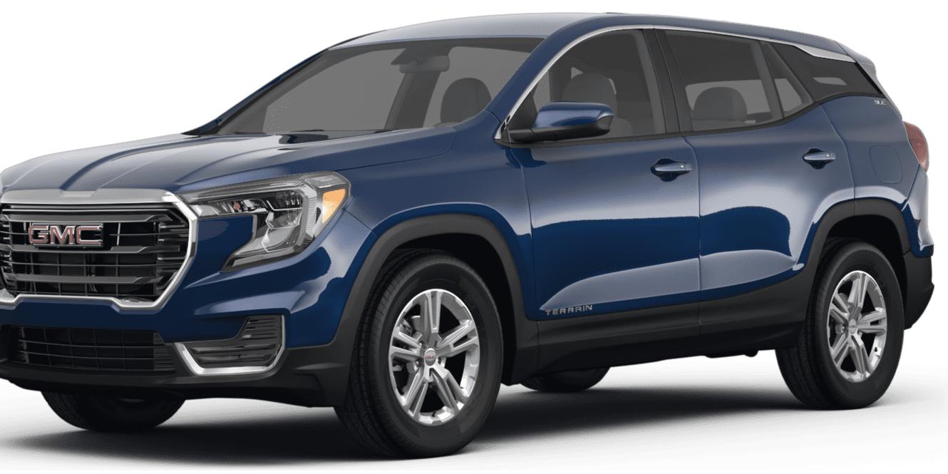 GMC TERRAIN 2022 3GKALMEV8NL119453 image