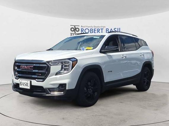 GMC TERRAIN 2022 3GKALYEV2NL229602 image
