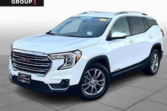 GMC TERRAIN 2022 3GKALPEV3NL191386 image