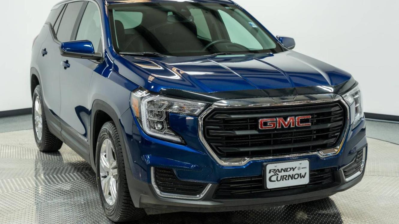 GMC TERRAIN 2022 3GKALMEVXNL174440 image