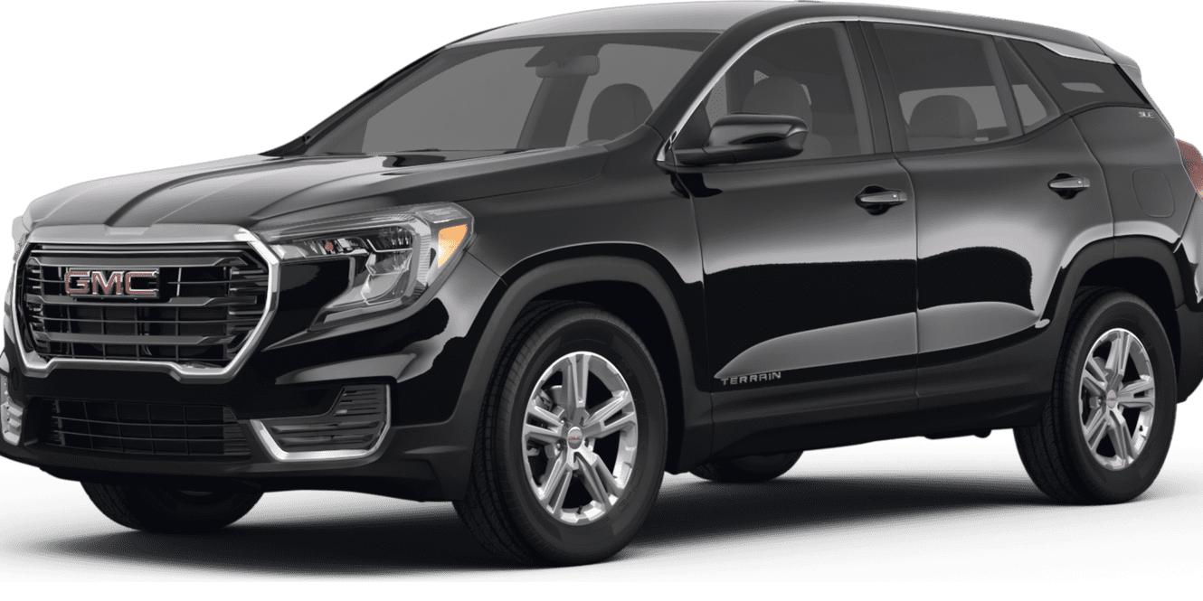 GMC TERRAIN 2022 3GKALTEV3NL181515 image