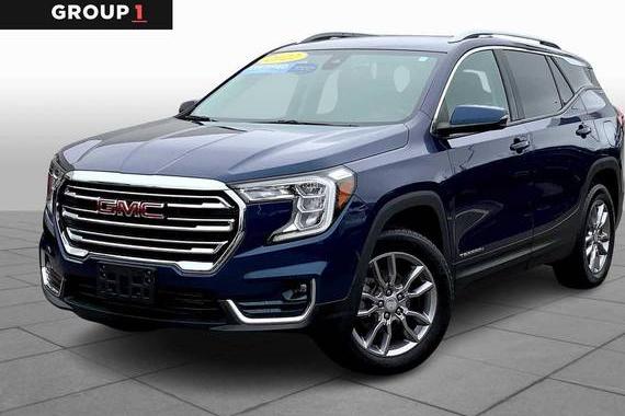 GMC TERRAIN 2022 3GKALVEV7NL151736 image