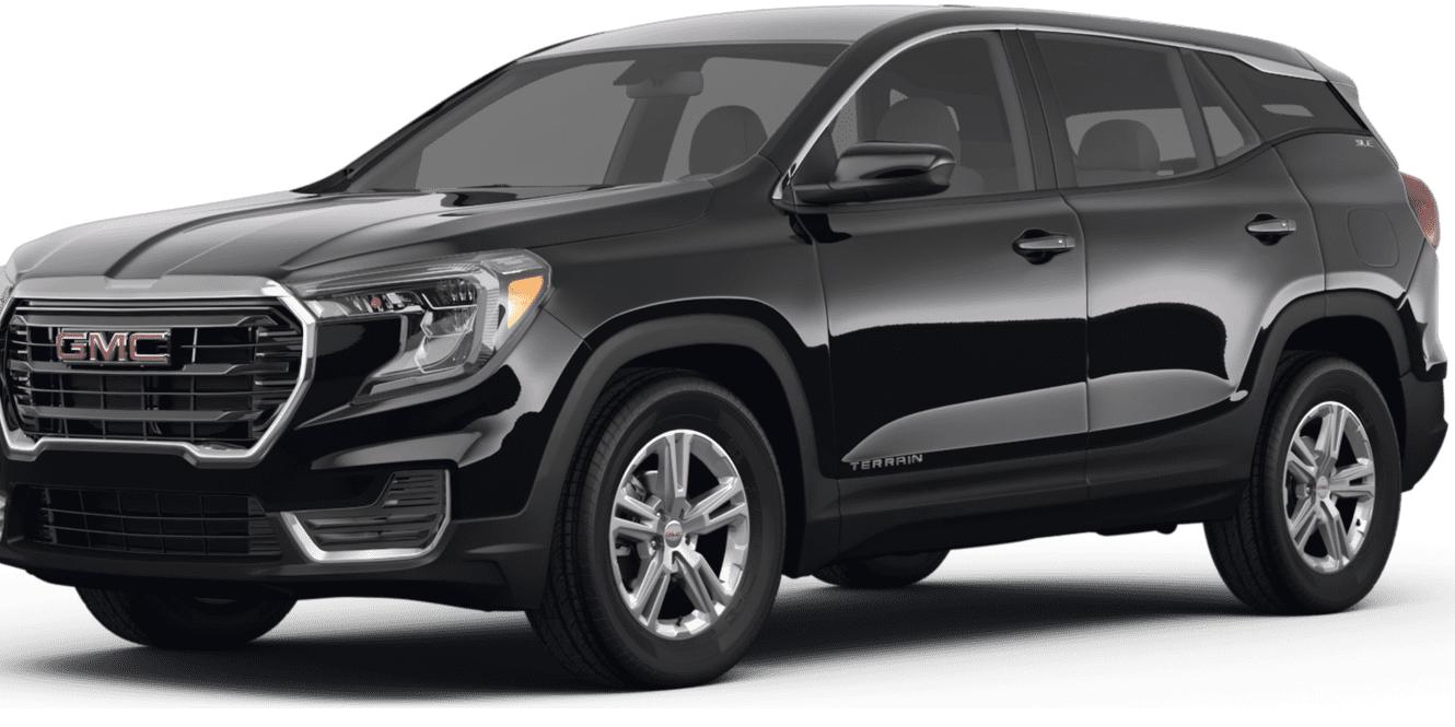 GMC TERRAIN 2022 3GKALTEV4NL154243 image