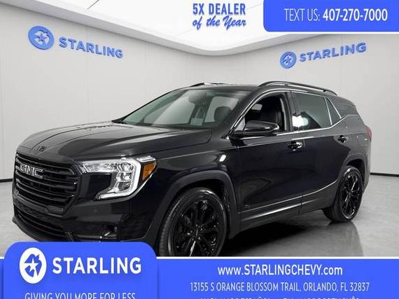 GMC TERRAIN 2022 3GKALPEV1NL288649 image