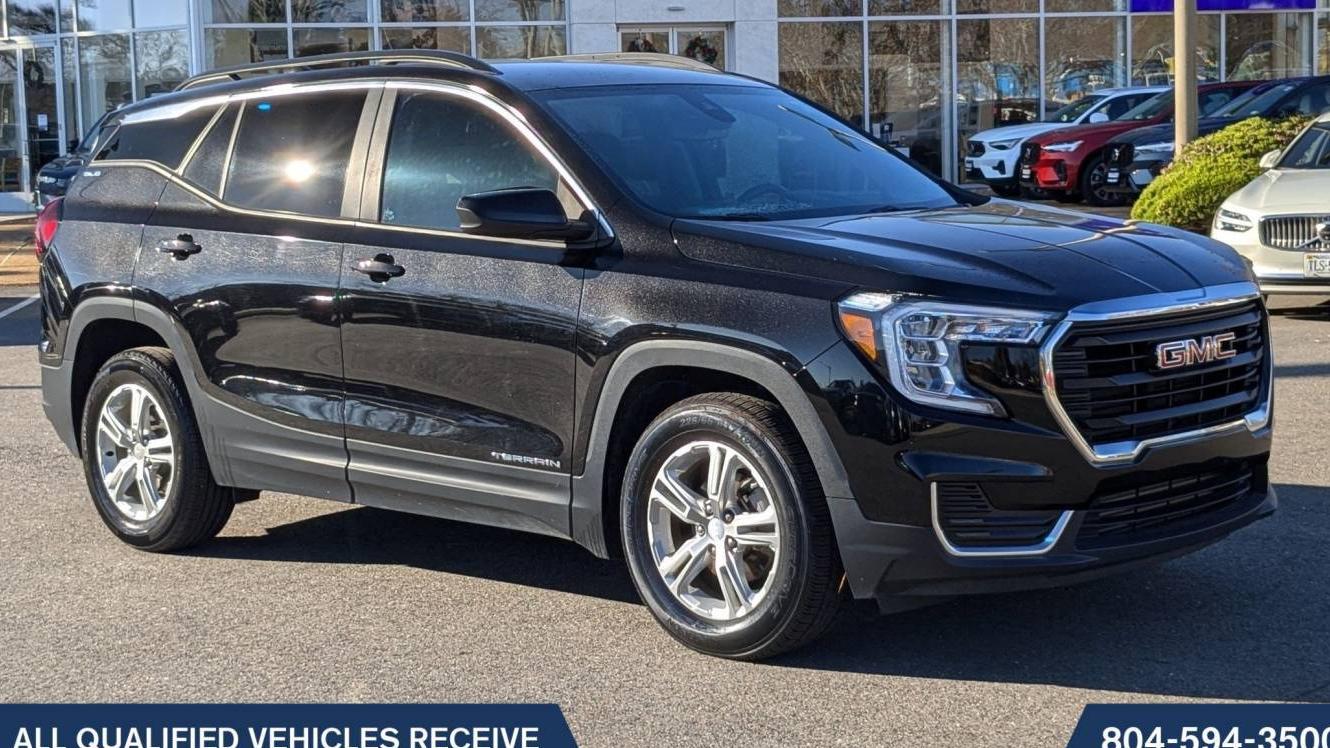 GMC TERRAIN 2022 3GKALMEV7NL275922 image