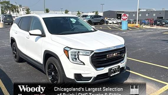 GMC TERRAIN 2022 3GKALMEV5NL142897 image