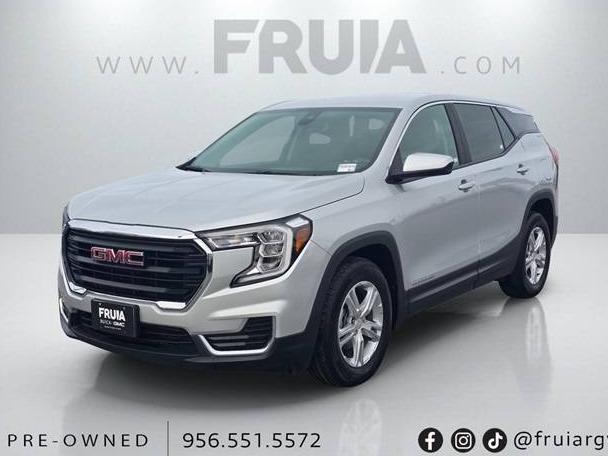 GMC TERRAIN 2022 3GKALMEV8NL115211 image