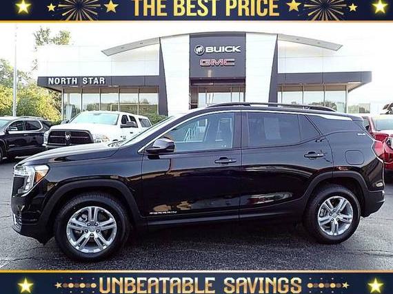 GMC TERRAIN 2022 3GKALTEV1NL265199 image
