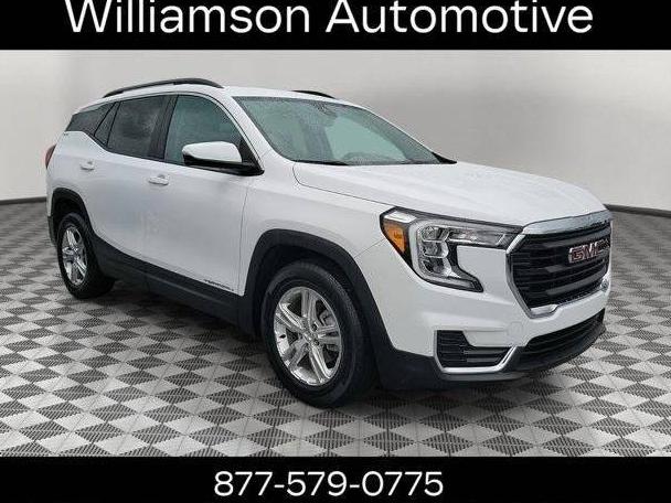 GMC TERRAIN 2022 3GKALMEV6NL125851 image