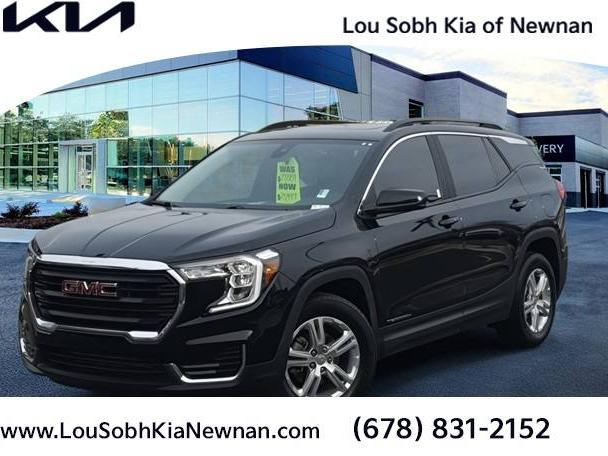 GMC TERRAIN 2022 3GKALMEV6NL187122 image