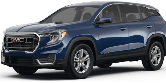 GMC TERRAIN 2022 3GKALMEV6NL129835 image