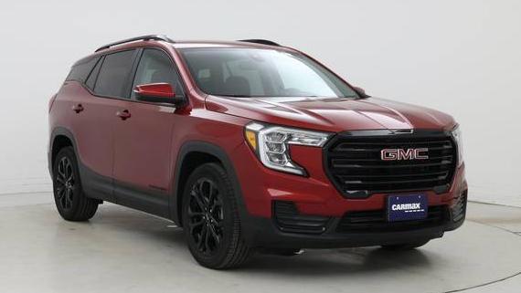 GMC TERRAIN 2022 3GKALMEV2NL201937 image