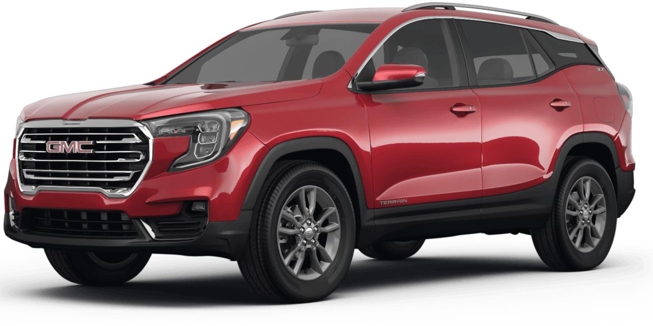 GMC TERRAIN 2022 3GKALPEV1NL128819 image