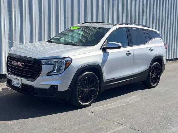 GMC TERRAIN 2022 3GKALPEV6NL238362 image