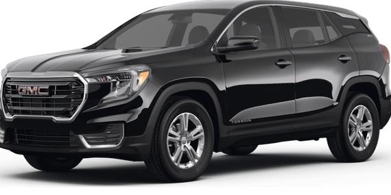 GMC TERRAIN 2022 3GKALMEVXNL248410 image