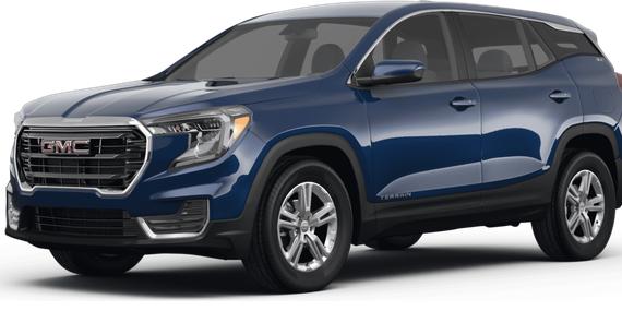 GMC TERRAIN 2022 3GKALTEV5NL115144 image