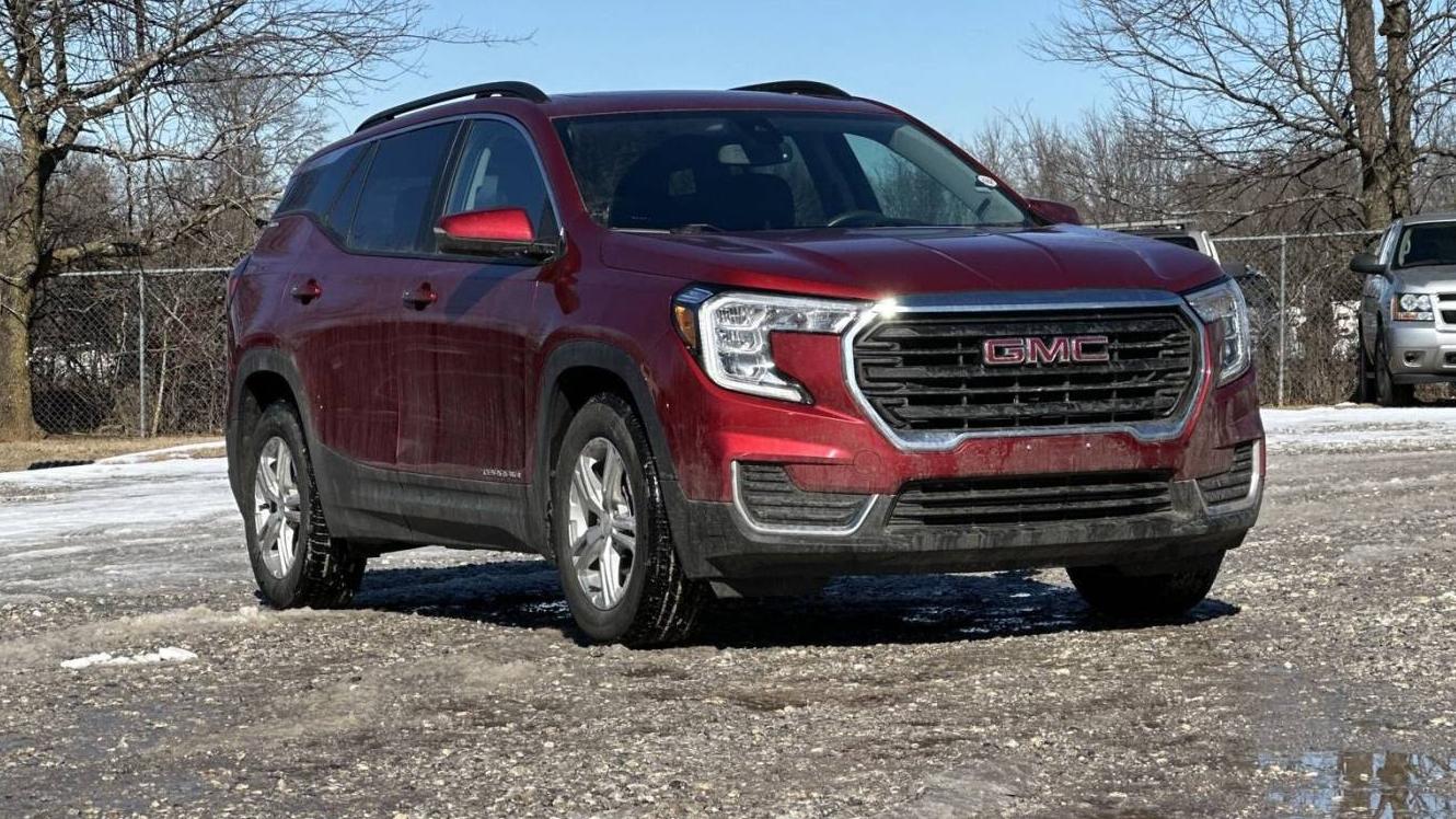 GMC TERRAIN 2022 3GKALMEV8NL111059 image