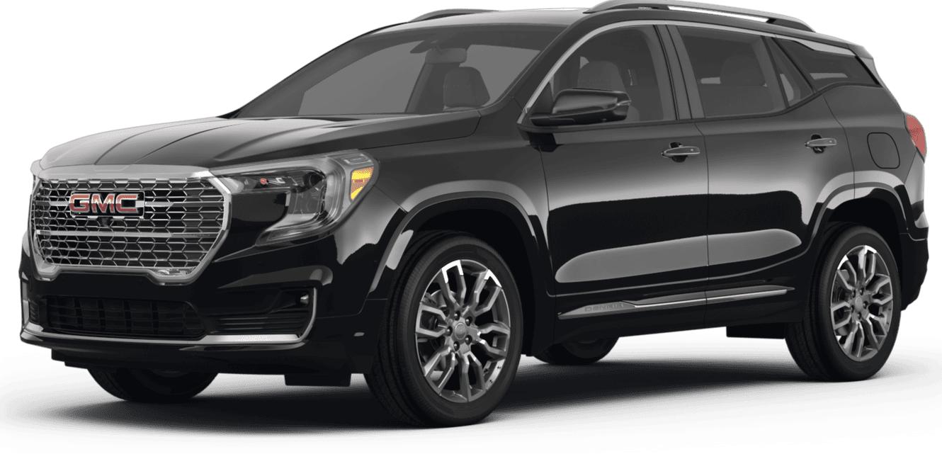 GMC TERRAIN 2022 3GKALXEV2NL201275 image