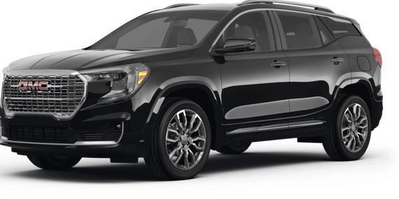 GMC TERRAIN 2022 3GKALXEV7NL250732 image