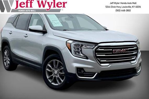 GMC TERRAIN 2022 3GKALVEV2NL174602 image