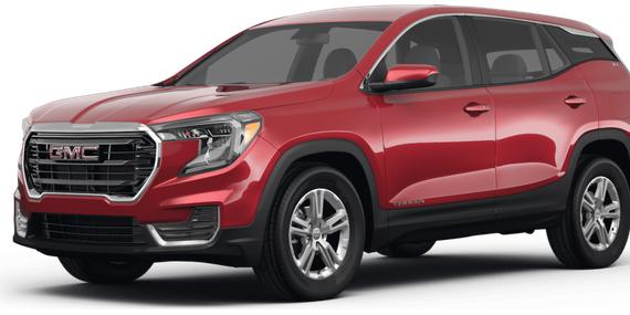 GMC TERRAIN 2022 3GKALMEV6NL146005 image