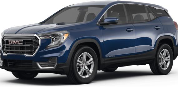 GMC TERRAIN 2022 3GKALMEV6NL215789 image