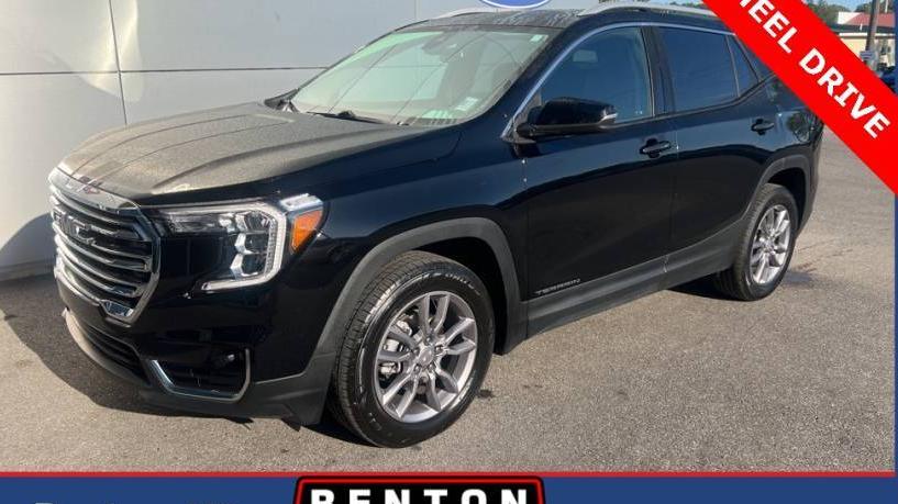 GMC TERRAIN 2022 3GKALVEVXNL131884 image