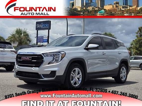 GMC TERRAIN 2022 3GKALMEV3NL149427 image