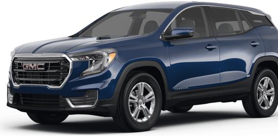 GMC TERRAIN 2022 3GKALTEV6NL185011 image