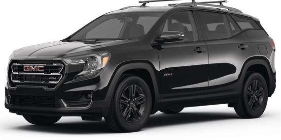 GMC TERRAIN 2022 3GKALYEV9NL268218 image