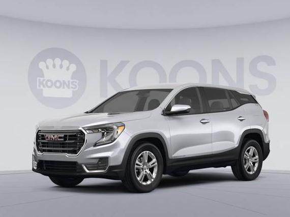 GMC TERRAIN 2022 3GKALTEV9NL175217 image
