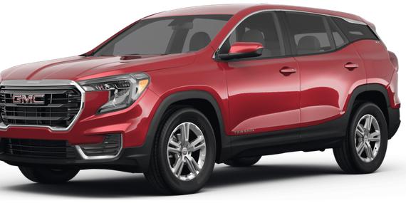 GMC TERRAIN 2022 3GKALMEV7NL202016 image