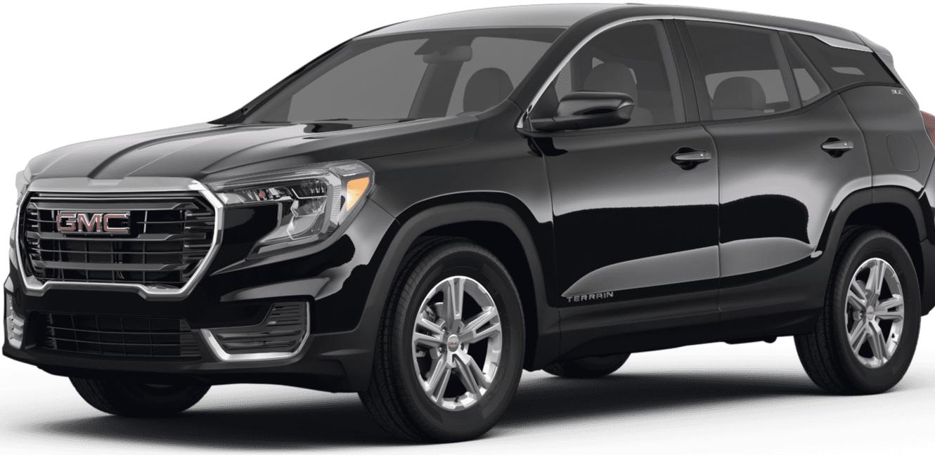 GMC TERRAIN 2022 3GKALTEV4NL234674 image