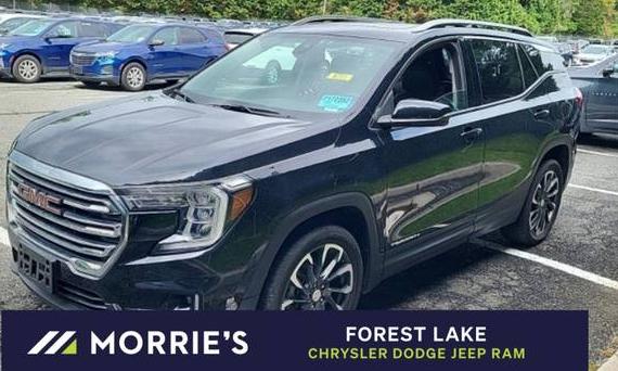 GMC TERRAIN 2022 3GKALVEV1NL164496 image