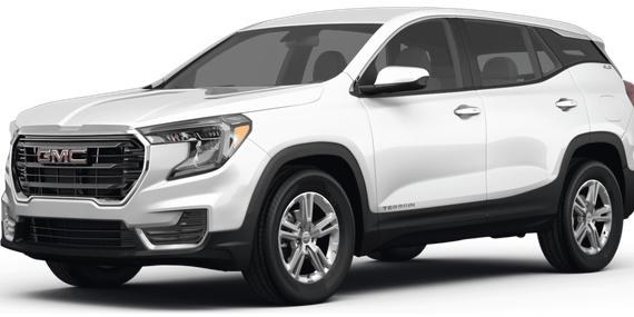 GMC TERRAIN 2022 3GKALTEV6NL162621 image