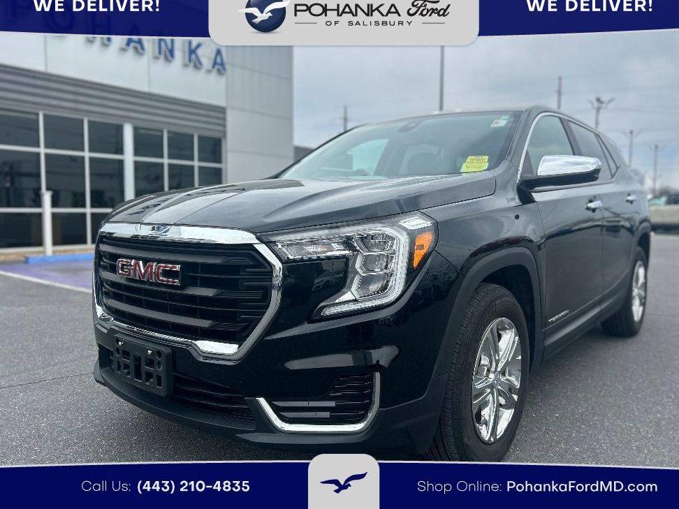 GMC TERRAIN 2022 3GKALMEV8NL142795 image