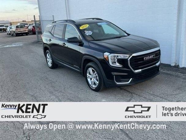 GMC TERRAIN 2022 3GKALTEV8NL117423 image