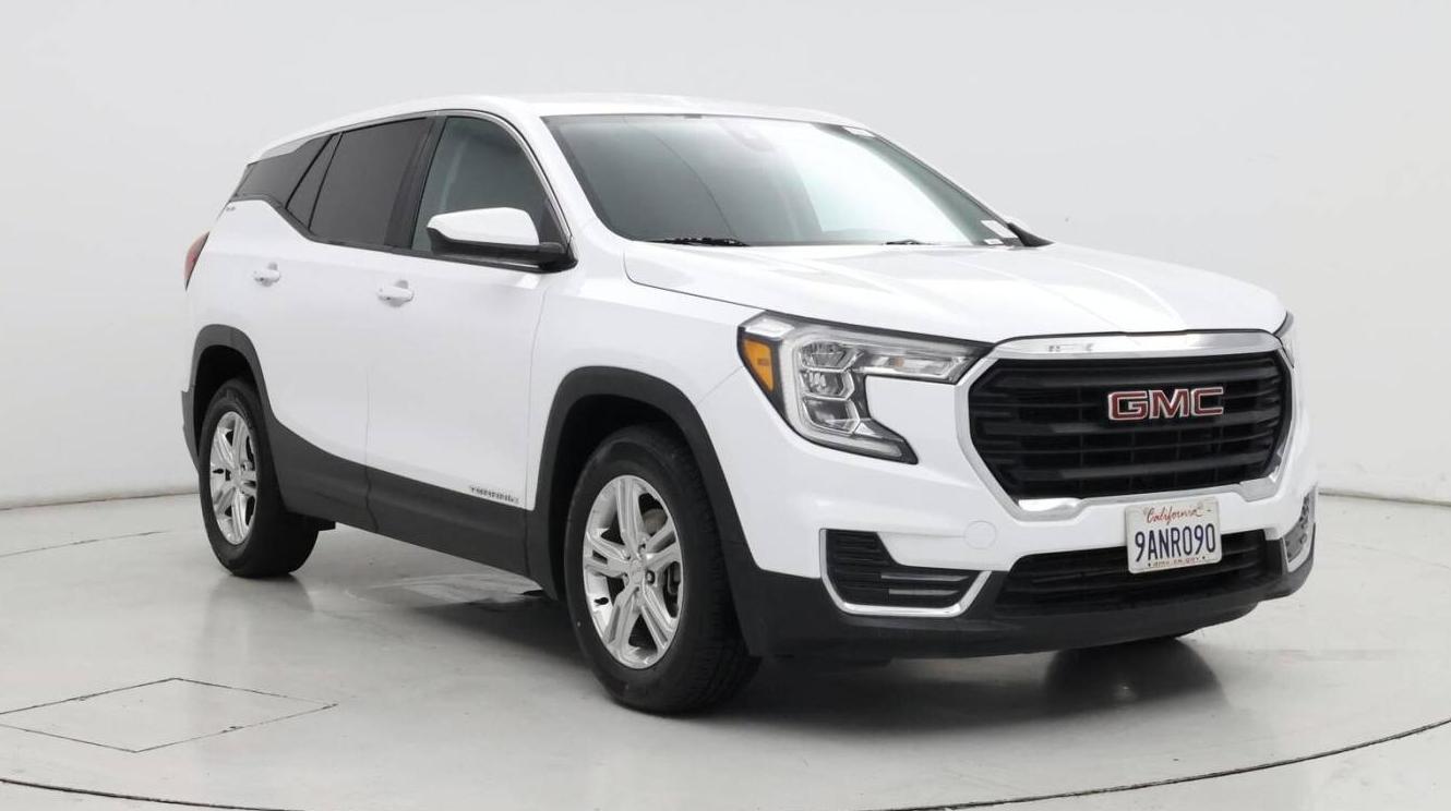 GMC TERRAIN 2022 3GKALMEV7NL129603 image