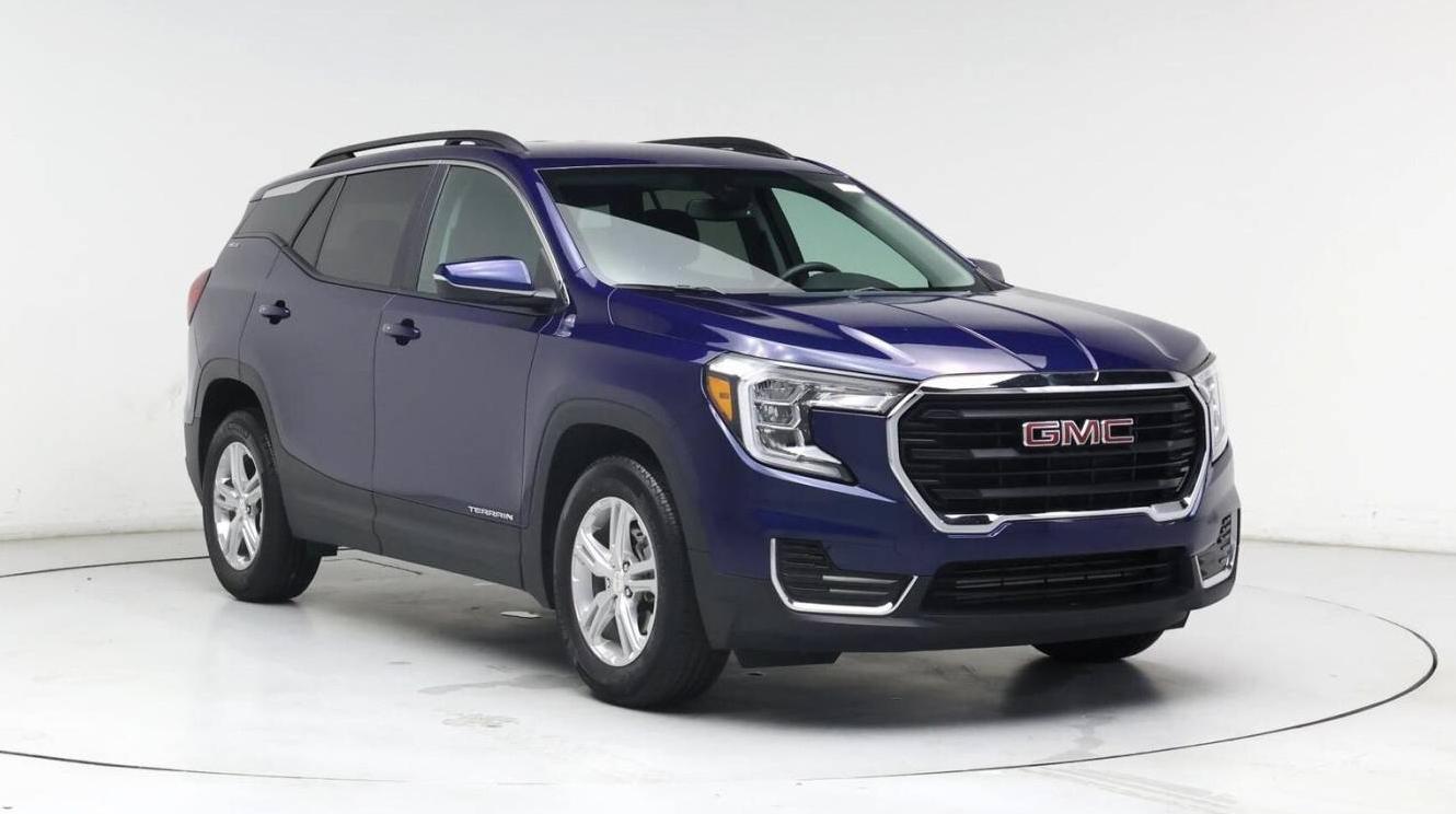 GMC TERRAIN 2022 3GKALMEV2NL182015 image