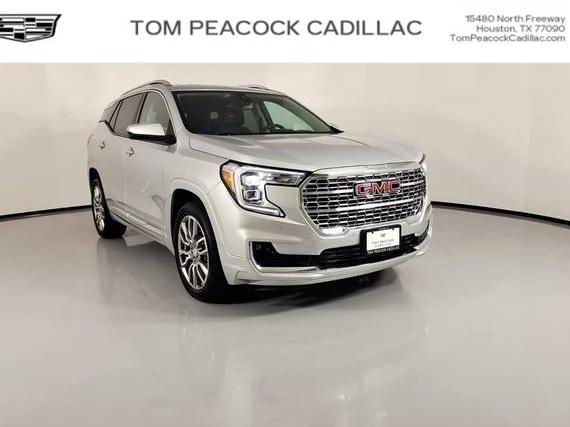 GMC TERRAIN 2022 3GKALXEVXNL255102 image