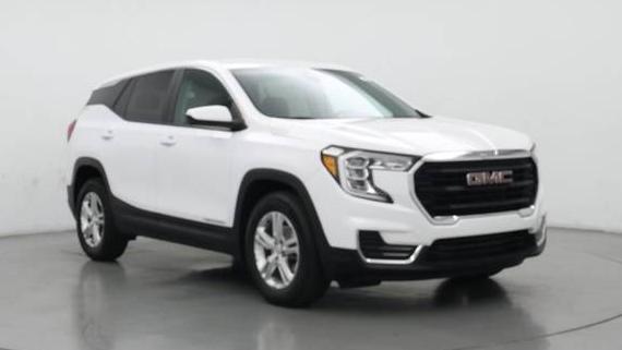 GMC TERRAIN 2022 3GKALMEV3NL181908 image