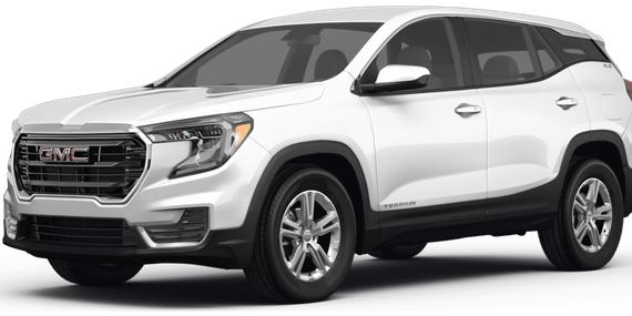 GMC TERRAIN 2022 3GKALTEV6NL218427 image
