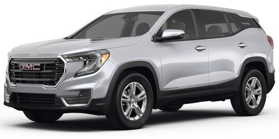 GMC TERRAIN 2022 3GKALMEV0NL235200 image