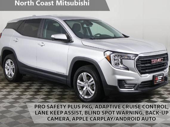 GMC TERRAIN 2022 3GKALTEV2NL215377 image