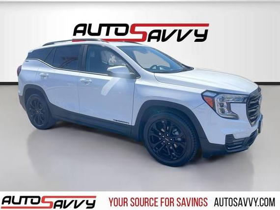 GMC TERRAIN 2022 3GKALMEV4NL251688 image