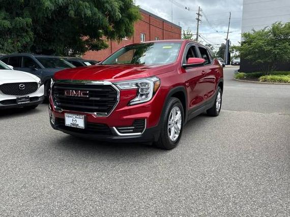 GMC TERRAIN 2022 3GKALTEV8NL161423 image