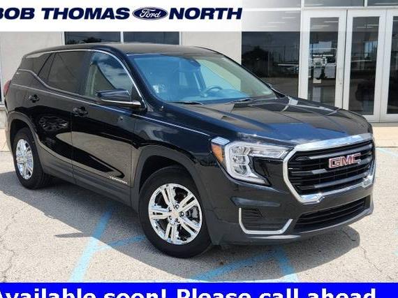 GMC TERRAIN 2022 3GKALMEV7NL300821 image