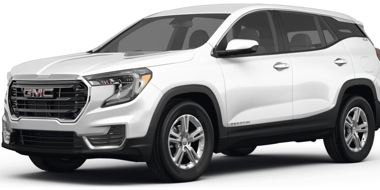 GMC TERRAIN 2022 3GKALMEV6NL256066 image