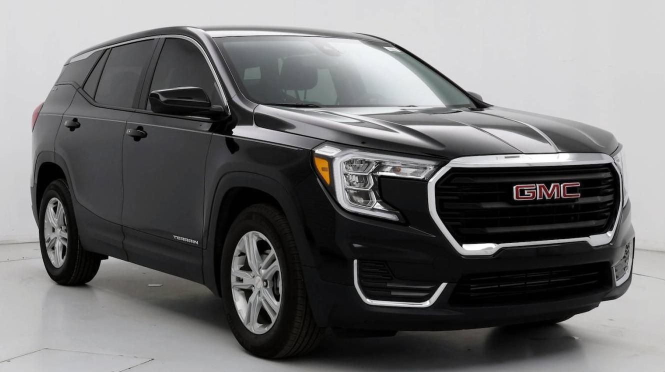 GMC TERRAIN 2022 3GKALMEV3NL312108 image