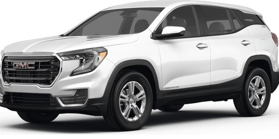 GMC TERRAIN 2022 3GKALMEV3NL234168 image